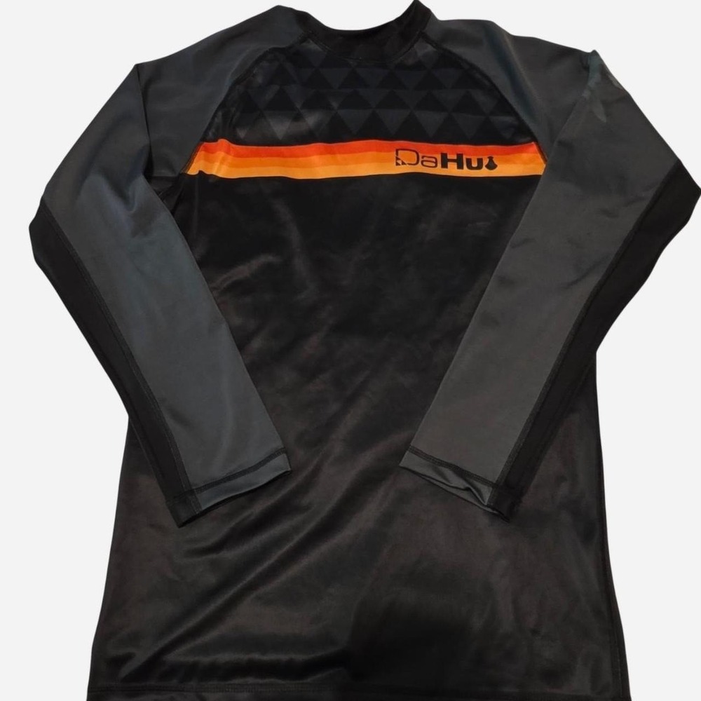 DaHui long sleeve surf rash guard swim shirt Size M